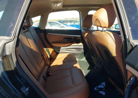 2015 BMW 328I Gran Turismo xDrive из США, поврежденный, VIN WBA8Z5C54FD672011